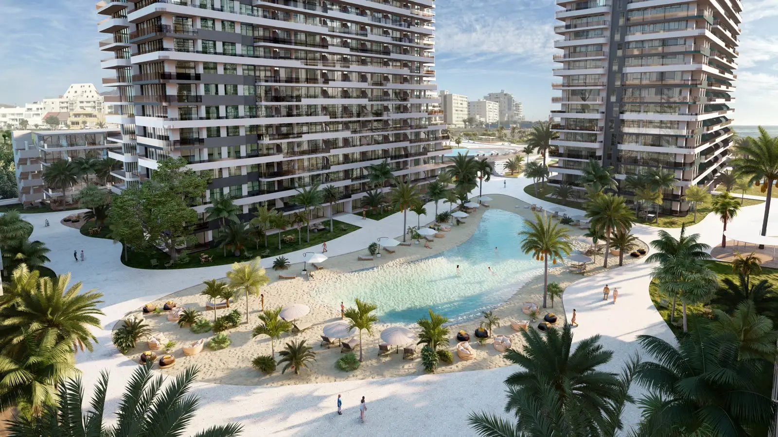 Apartamenty z basenem na Cyprze Północnym