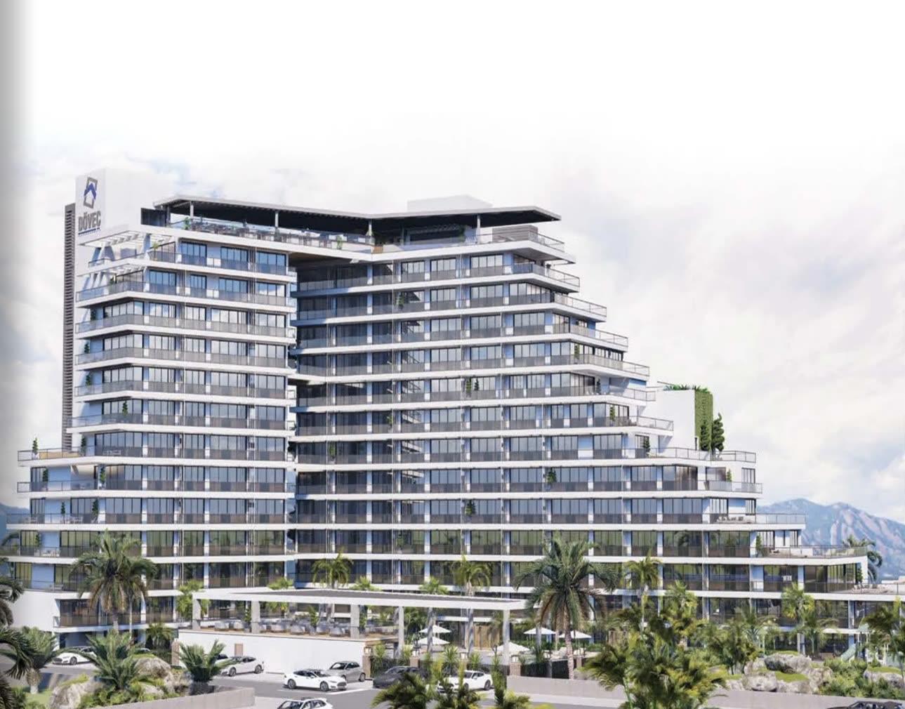Kompleks apartamentowy na Cyprze Północnym