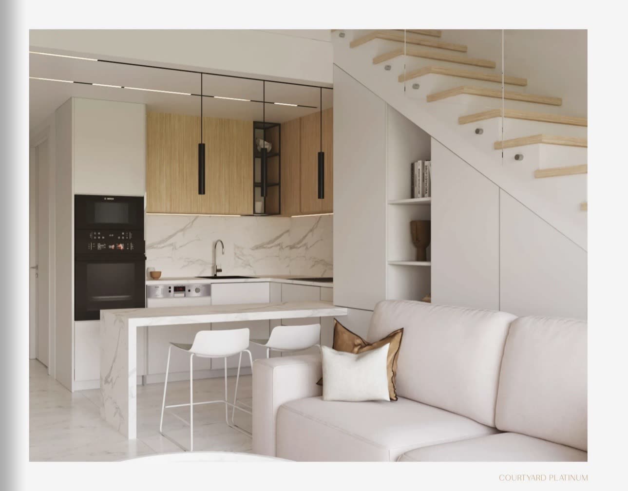 Wnętrze apartamentu na Cyprze Północnym