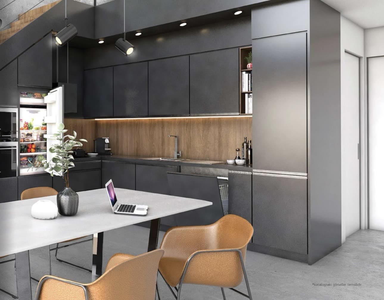 Wnętrze apartamentu na Cyprze Północnym