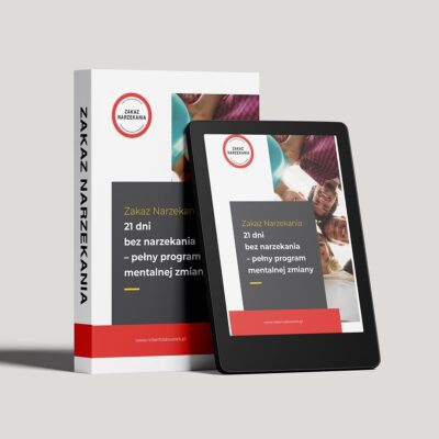 E-book Zakaz Narzekania 21 dni bez narzekania