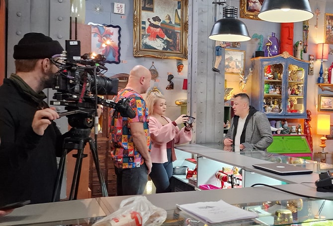 Robert Oskwarek Aktor