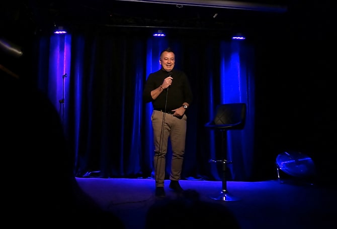 Robert Oskwarek Komik Stand Up